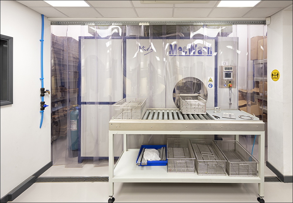 Assembly, Cleaning and Packaging