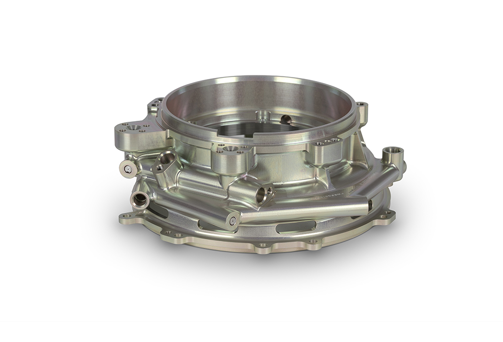 5 Axis Automated Milling Component 3